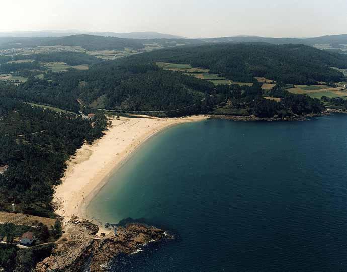 Vila O Rincon Da Camposa Muxia Exteriér fotografie