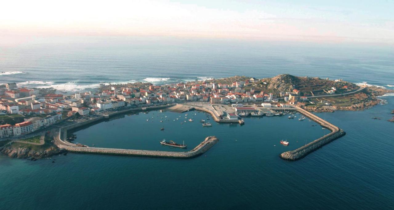 Vila O Rincon Da Camposa Muxia Exteriér fotografie