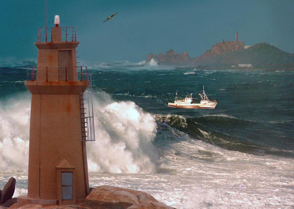 Vila O Rincon Da Camposa Muxia Exteriér fotografie