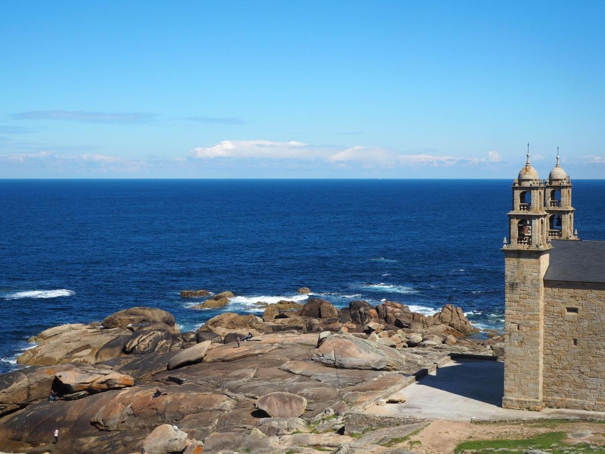Vila O Rincon Da Camposa Muxia Exteriér fotografie