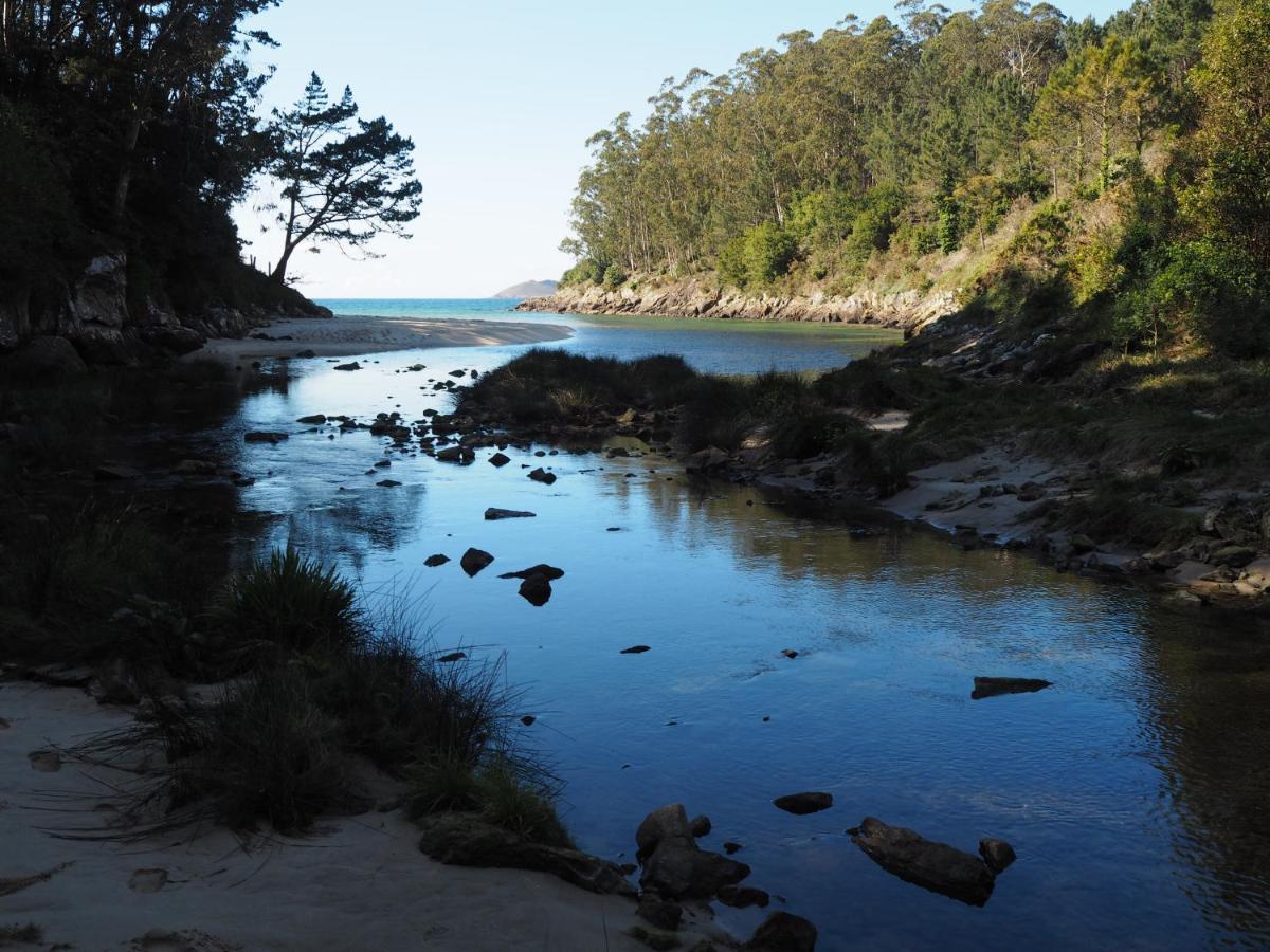 Vila O Rincon Da Camposa Muxia Exteriér fotografie